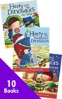 Harry And The Dinosaurs Collection - 10 Books - 