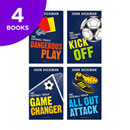 Football Trials Collection - 4 Books - 