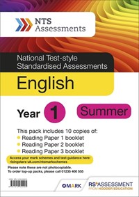 Image for NTS ASSESSMENT NATIONAL TESTSTYLE STANDA