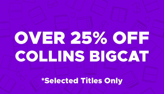 Over 25% Off Collins BigCat Titles