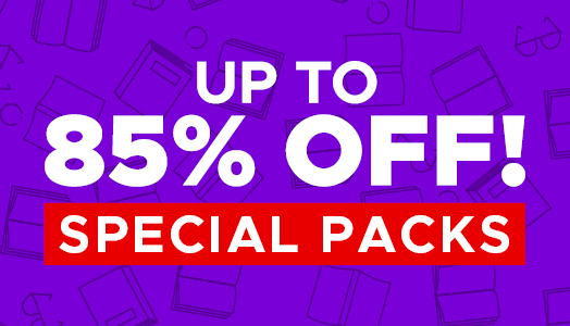 Discounted Books Packs