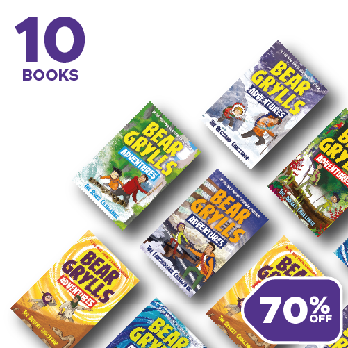 Bear Grylls Adventures Collection - 10 Books