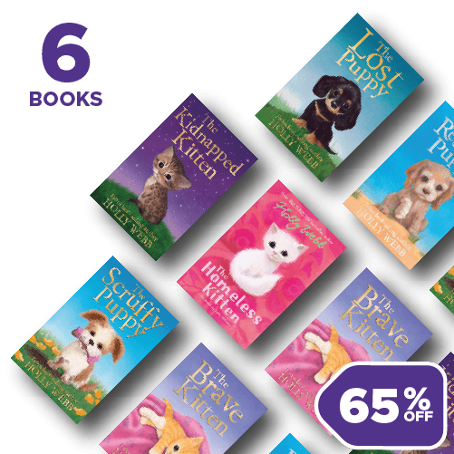 Holly Webb Animal Stories Collection - 6 Books