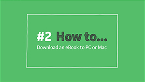 VLeBooks - How To Download an eBook to PC or Mac