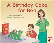 Image for PM RED A BIRTHDAY CAKE FOR BEN PM STORYB