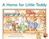 Image for PM RED A HOME FOR LITTLE TEDDY PM STORYB