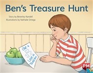 Image for PM RED BENS TREASURE HUNT PM STORYBOOKS