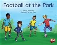 Image for PM YELLOW FOOTBALL AT THE PARK PM STORYB