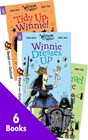 Read with Oxford Winnie & Wilbur Collection - 6 Books by  cover image