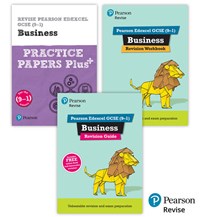 Image for New Pearson Revise Edexcel GCSE (9-1) Business Complete Revision & Practice Bundle - 2023 and 2024 exams