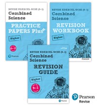 Image for New Pearson Revise Edexcel GCSE (9-1) Combined Science Higher Complete Revision & Practice Bundle - 2023 and 2024 exams