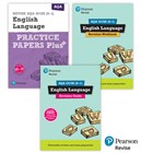 Image for New Pearson Revise AQA GCSE (9-1) English Language Complete Revision &amp; Practice Bundle - 2023 and 2024 exams