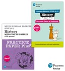 Image for New Pearson Revise Edexcel GCSE (9-1) History Medicine in Britain Complete Revision &amp; Practice Bundle - 2023 and 2024 exams