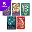 Michelle Harrison Collection - 5 Books - 
