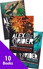 Alex Rider 10 Book Collection by Horowitz, Anthony cover image