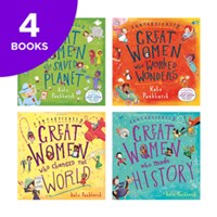 Image for Fantastically Great Women Collection - 4 Books