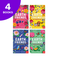 Image for Earth Friends Collection - 4 Books