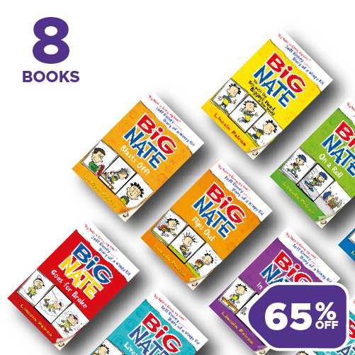 Big Nate Collection - 8 Books